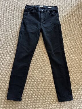 Citizens Of Humanity Black High-Rise Skinny Jeans